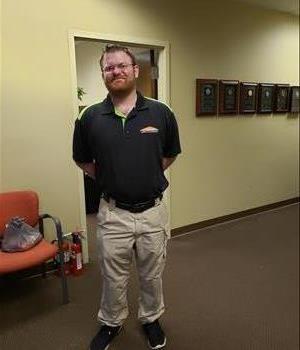 Chris Tewey, team member at SERVPRO of Sparrows Point / Essex / Chase