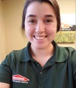 Stephanie Rappazzo , team member at SERVPRO of Sparrows Point / Essex / Chase